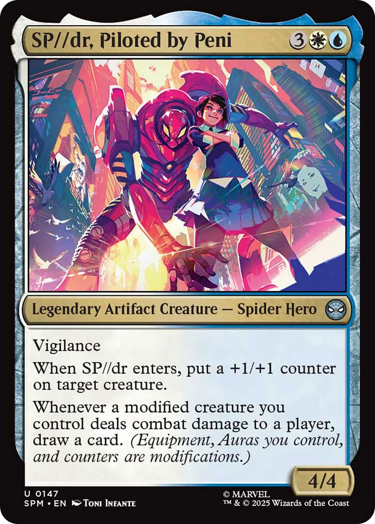 SP//dr, Piloted by Peni [Marvel's Spider-Man] | Pegasus Games WI
