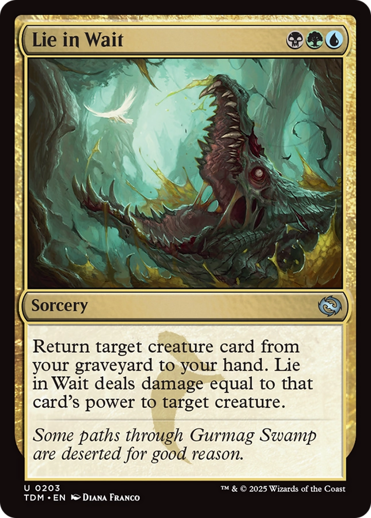 Lie in Wait [Tarkir: Dragonstorm] | Pegasus Games WI