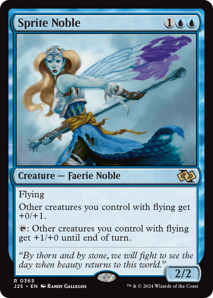 Sprite Noble [Foundations Jumpstart] | Pegasus Games WI