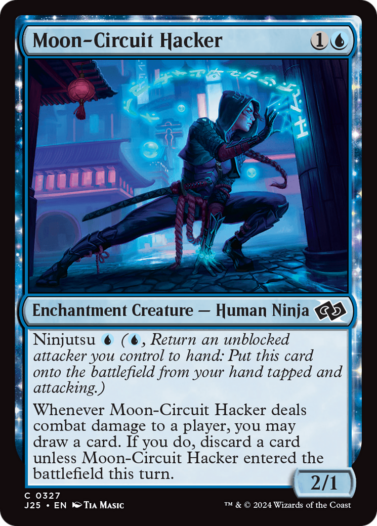Moon-Circuit Hacker [Foundations Jumpstart] | Pegasus Games WI