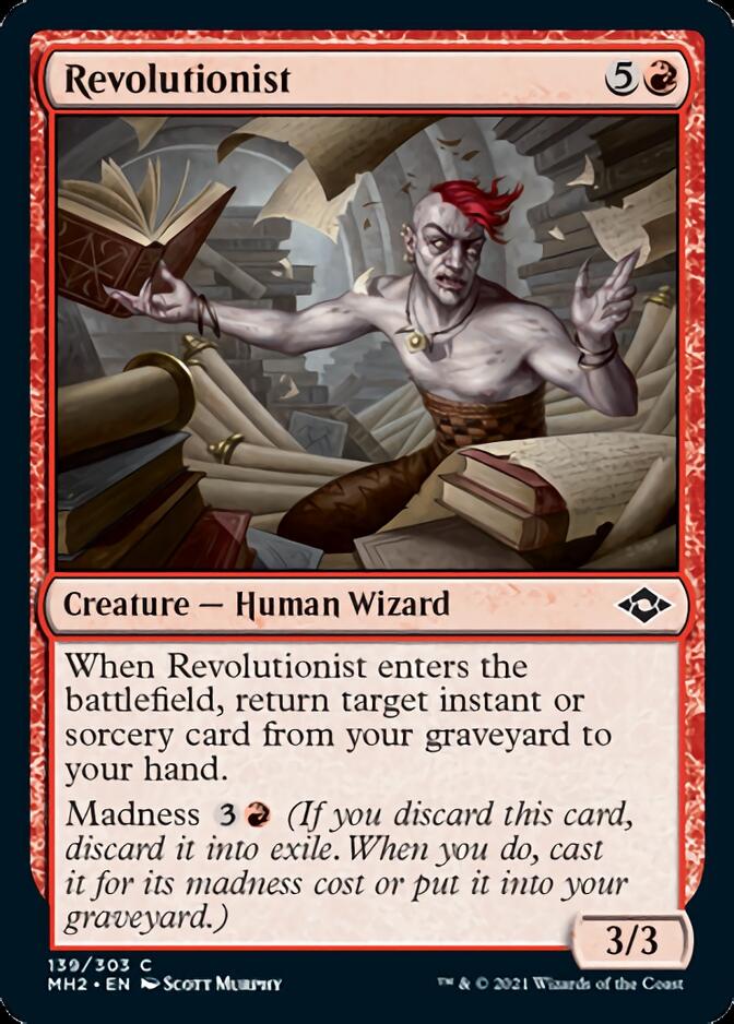 Revolutionist [Modern Horizons 2] | Pegasus Games WI