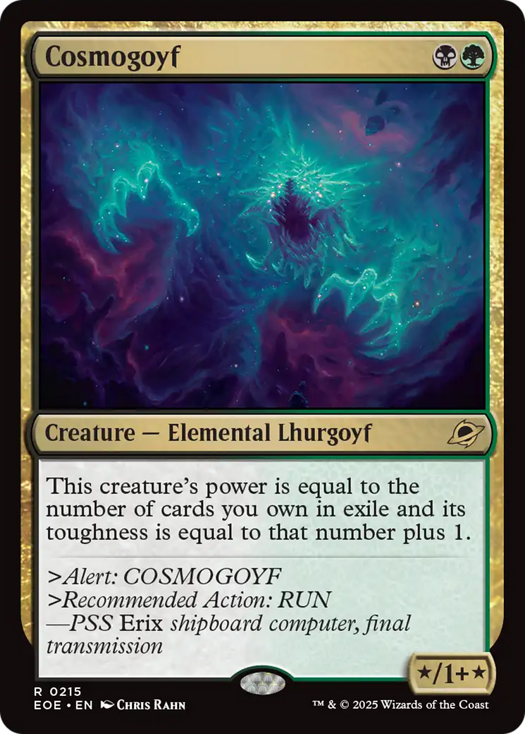 Cosmogoyf [Edge of Eternities] | Pegasus Games WI