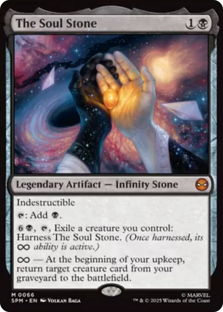 The Soul Stone [Marvel's Spider-Man] | Pegasus Games WI