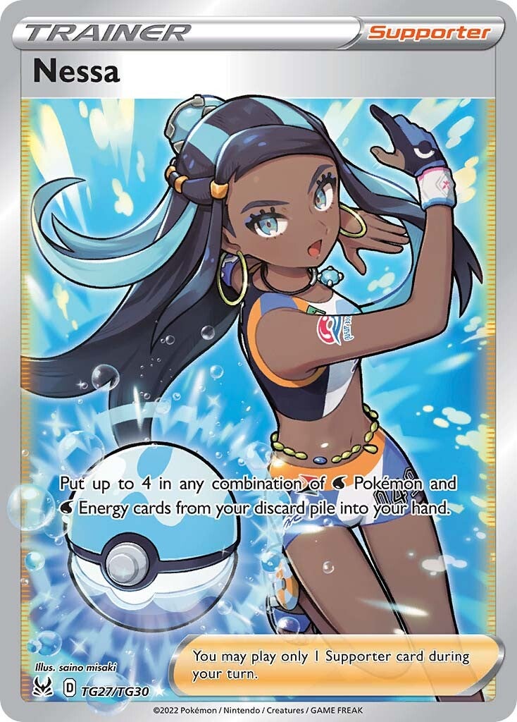 Nessa (TG27/TG30) [Sword & Shield: Lost Origin] | Pegasus Games WI
