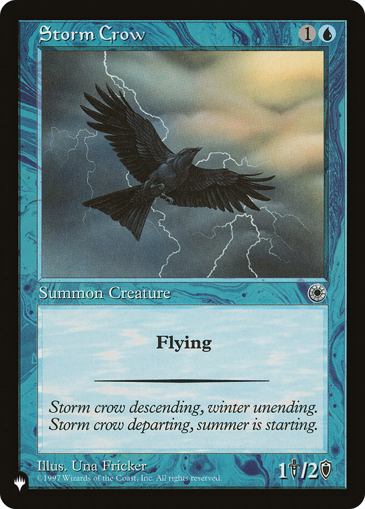 Storm Crow (POR) [The List Reprints] | Pegasus Games WI