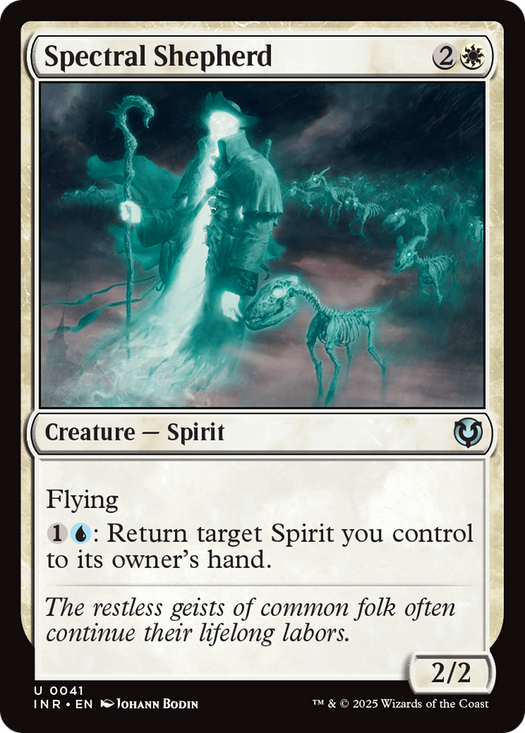 Spectral Shepherd [Innistrad Remastered] | Pegasus Games WI