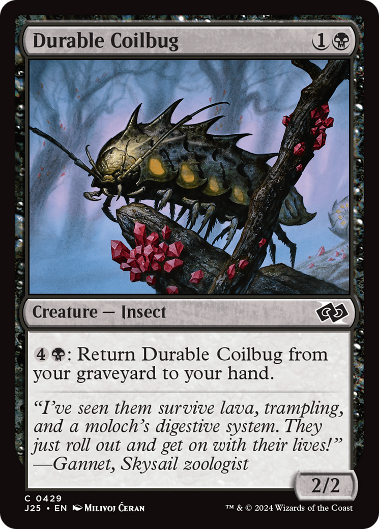 Durable Coilbug [Foundations Jumpstart] | Pegasus Games WI