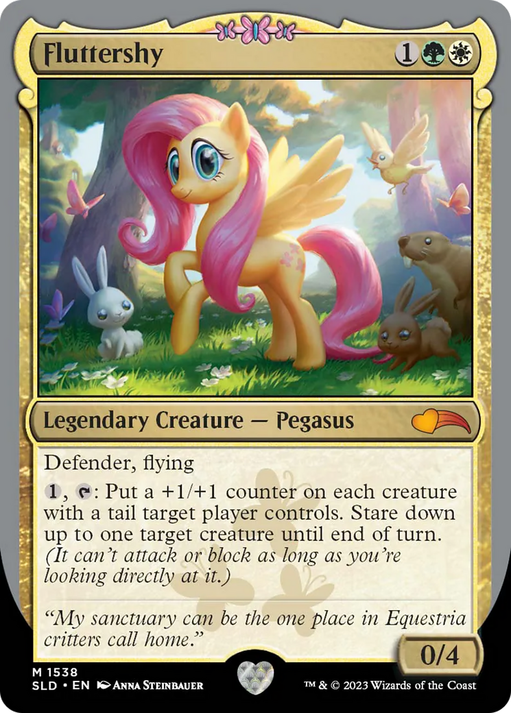 Fluttershy [Secret Lair Drop Series] | Pegasus Games WI