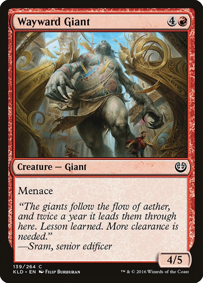 Wayward Giant [Kaladesh] | Pegasus Games WI