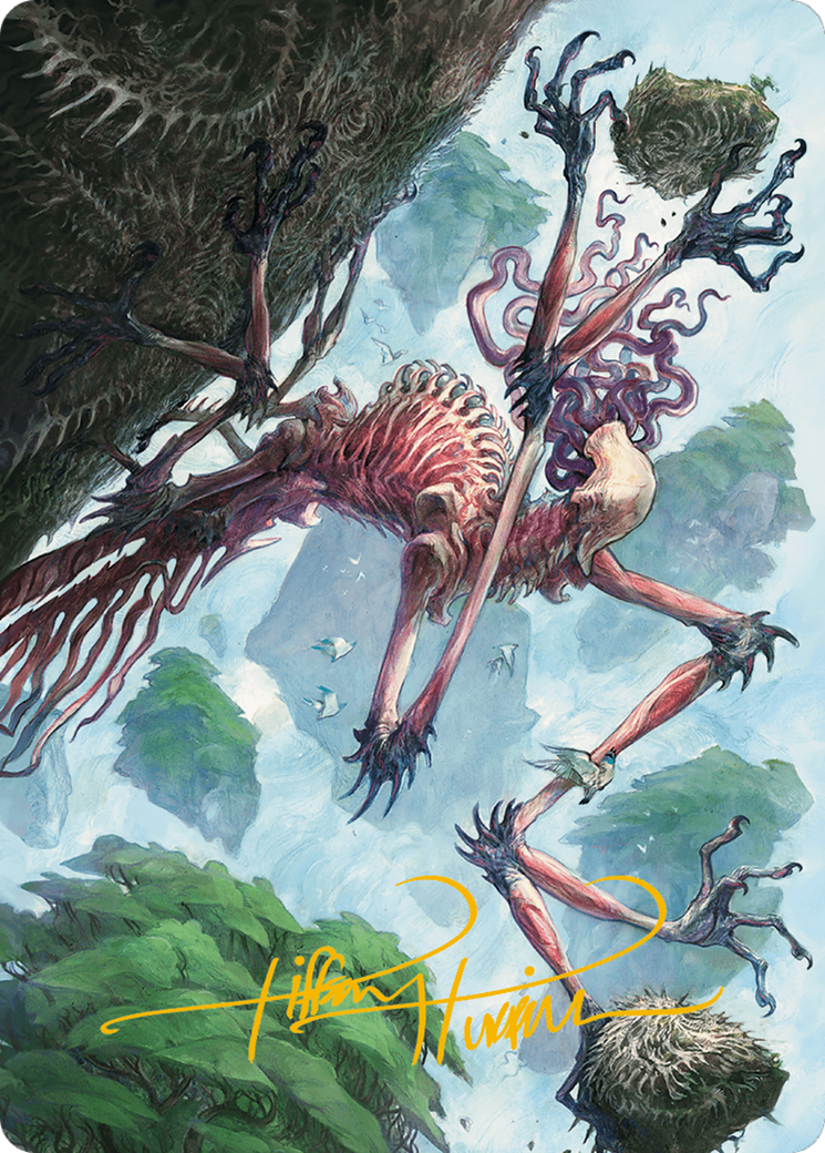 Territory Culler Art Card (Gold-Stamped Signature) [Modern Horizons 3 Art Series] | Pegasus Games WI