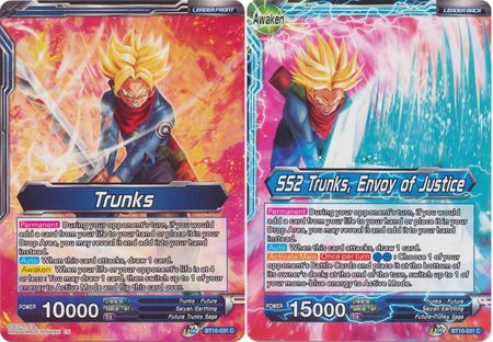 Trunks // SS2 Trunks, Envoy of Justice (BT10-031) [Rise of the Unison Warrior 2nd Edition] | Pegasus Games WI