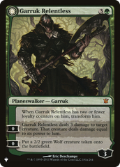 Garruk Relentless // Garruk, the Veil-Cursed [Secret Lair: From Cute to Brute] | Pegasus Games WI