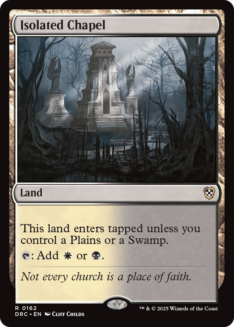 Isolated Chapel [Aetherdrift Commander] | Pegasus Games WI