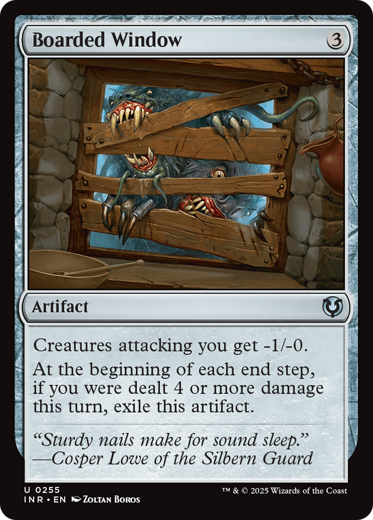 Boarded Window [Innistrad Remastered] | Pegasus Games WI