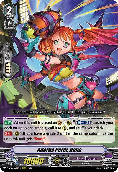 Adorbs Perm, Rona (D-VS01/055EN) [V Clan Collection Vol.1] | Pegasus Games WI