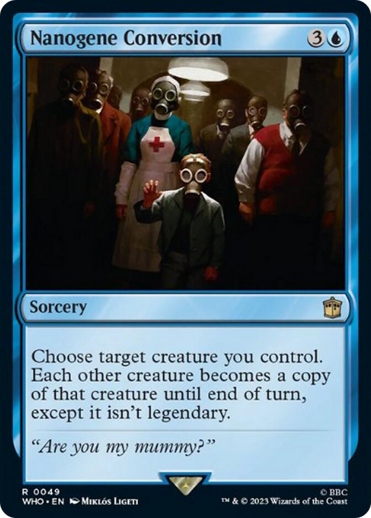 Nanogene Conversion [Doctor Who] | Pegasus Games WI