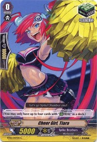 Cheer Girl, Tiara (BT02/047EN) [Onslaught of Dragon Souls] | Pegasus Games WI