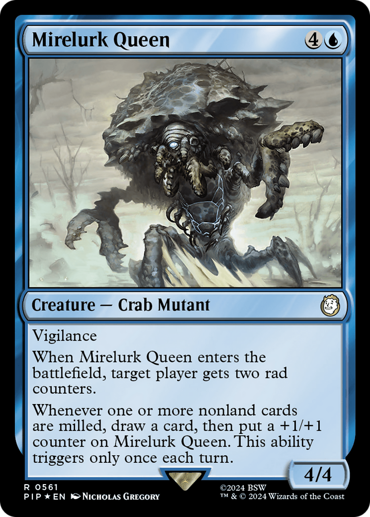 Mirelurk Queen (Surge Foil) [Fallout] | Pegasus Games WI