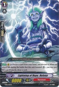 Lightning of Hope, Helena (TD06/010EN) [Trial Deck 6: Resonance of Thunder Dragon] | Pegasus Games WI