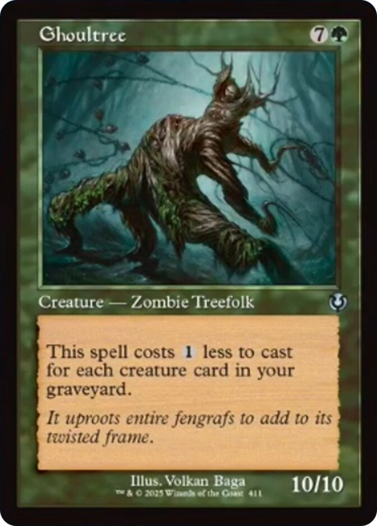 Ghoultree (Retro Frame) [Innistrad Remastered] | Pegasus Games WI