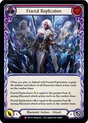 Fractal Replication [EVR138] (Everfest)  1st Edition Rainbow Foil | Pegasus Games WI