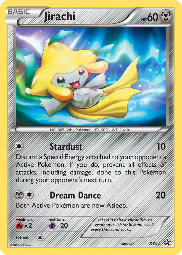 Jirachi (XY67) [XY: Black Star Promos] | Pegasus Games WI