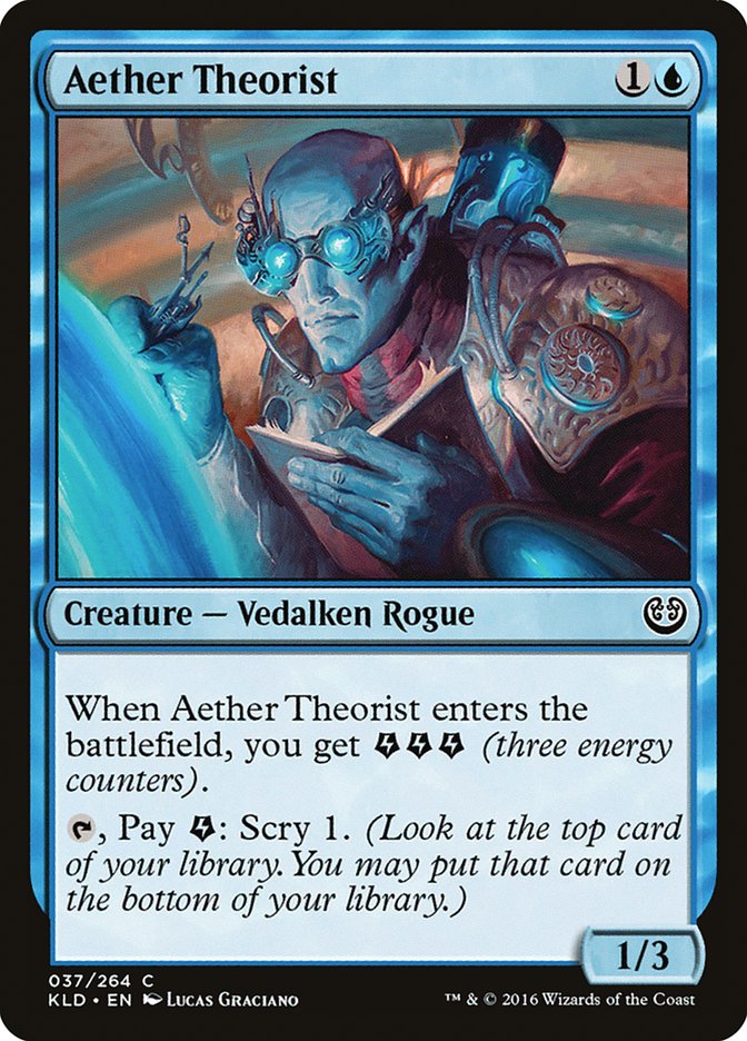 Aether Theorist [Kaladesh] | Pegasus Games WI