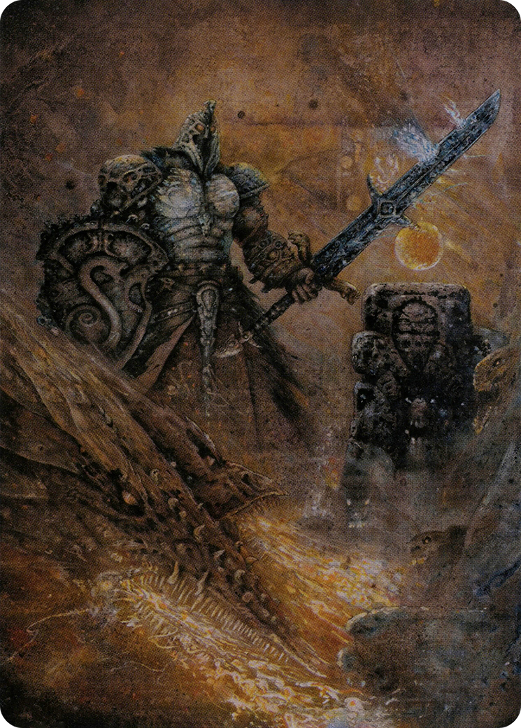 Dakkon, Shadow Slayer Art Card (48) [Modern Horizons 2 Art Series] | Pegasus Games WI