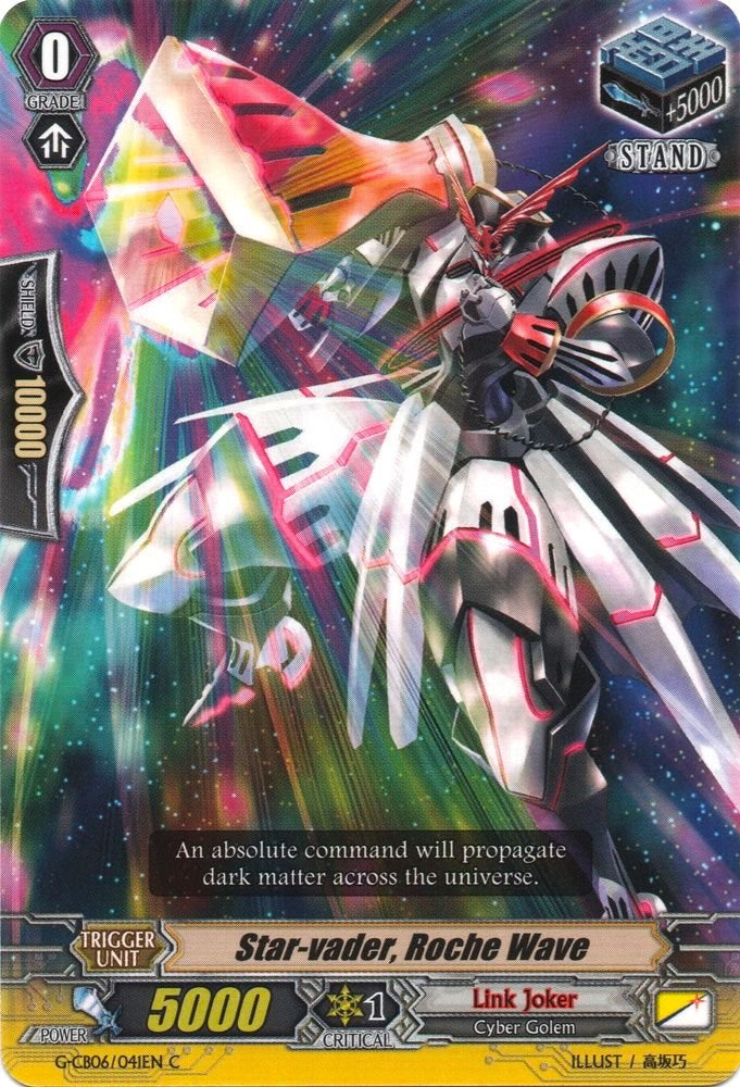 Star-vader, Roche Wave (G-CB06/041EN) [Rondeau of Chaos and Salvation] | Pegasus Games WI