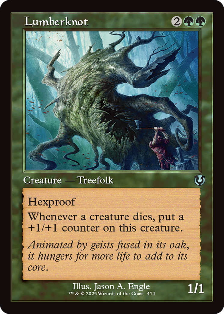 Lumberknot (Retro Frame) [Innistrad Remastered] | Pegasus Games WI