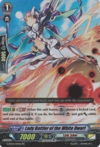 Lady Battler of the White Dwarf (G-BT05/017EN) [Moonlit Dragonfang] | Pegasus Games WI