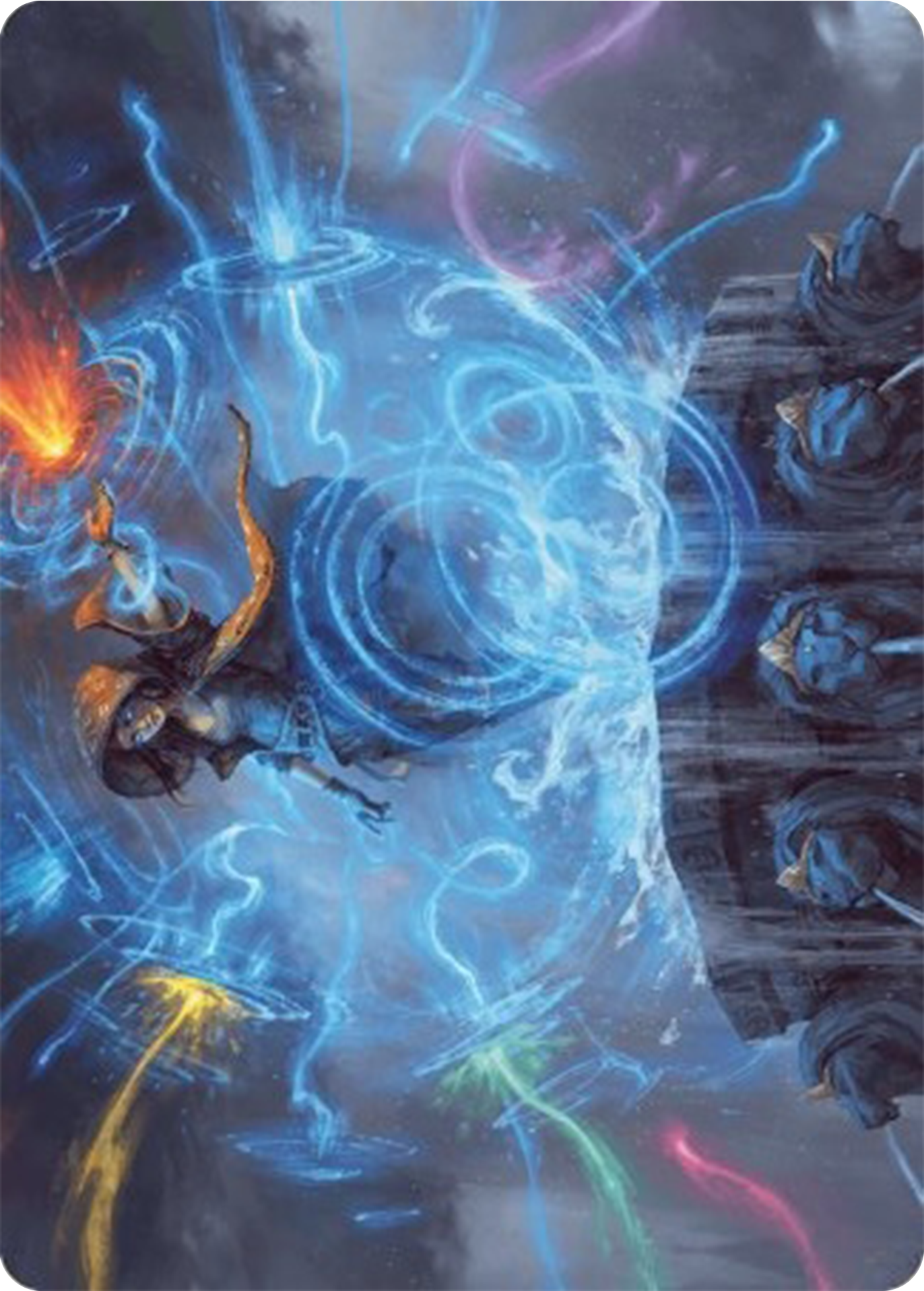 Flusterstorm Art Card [Modern Horizons 3 Art Series] | Pegasus Games WI