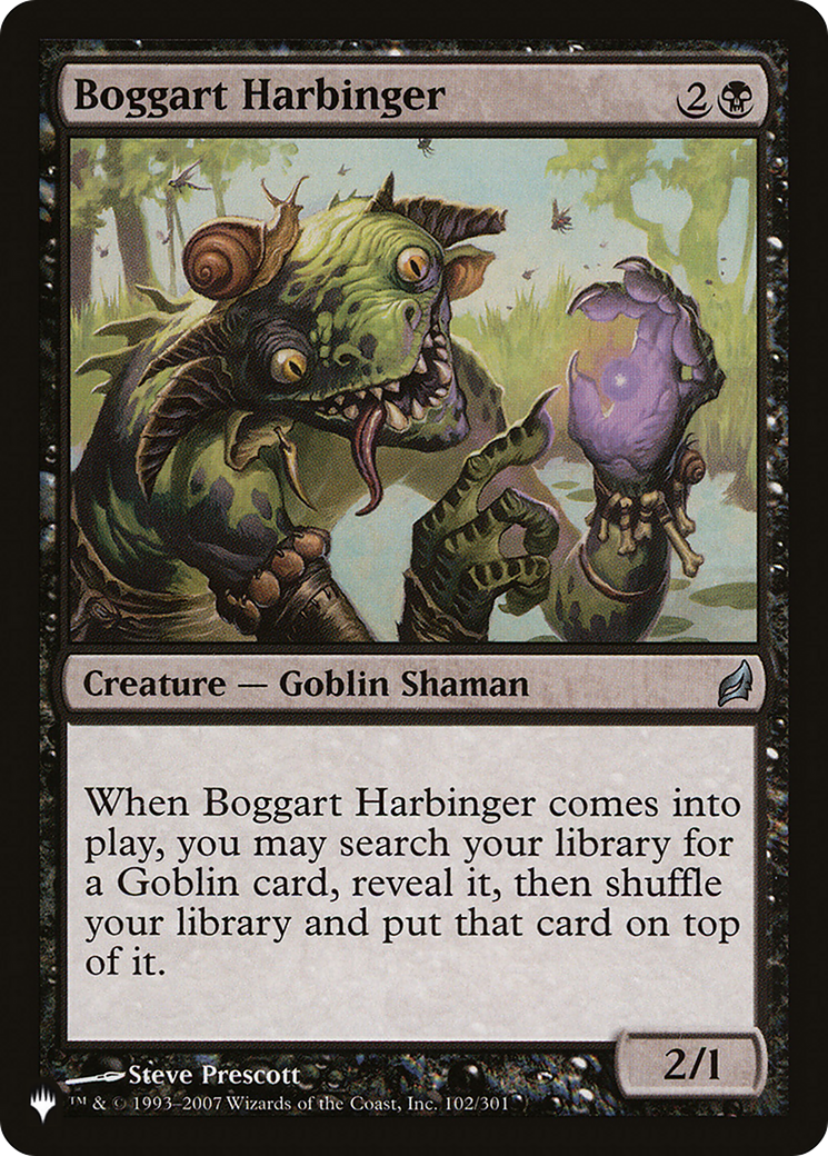 Boggart Harbinger [The List Reprints] | Pegasus Games WI