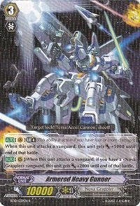 Armored Heavy Gunner (BT10/039EN) [Triumphant Return of the King of Knights] | Pegasus Games WI