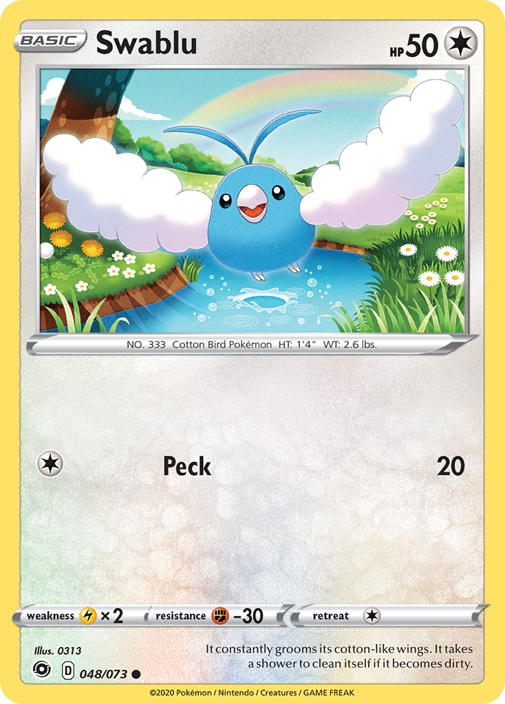 Swablu (048/073) [Sword & Shield: Champion's Path] | Pegasus Games WI