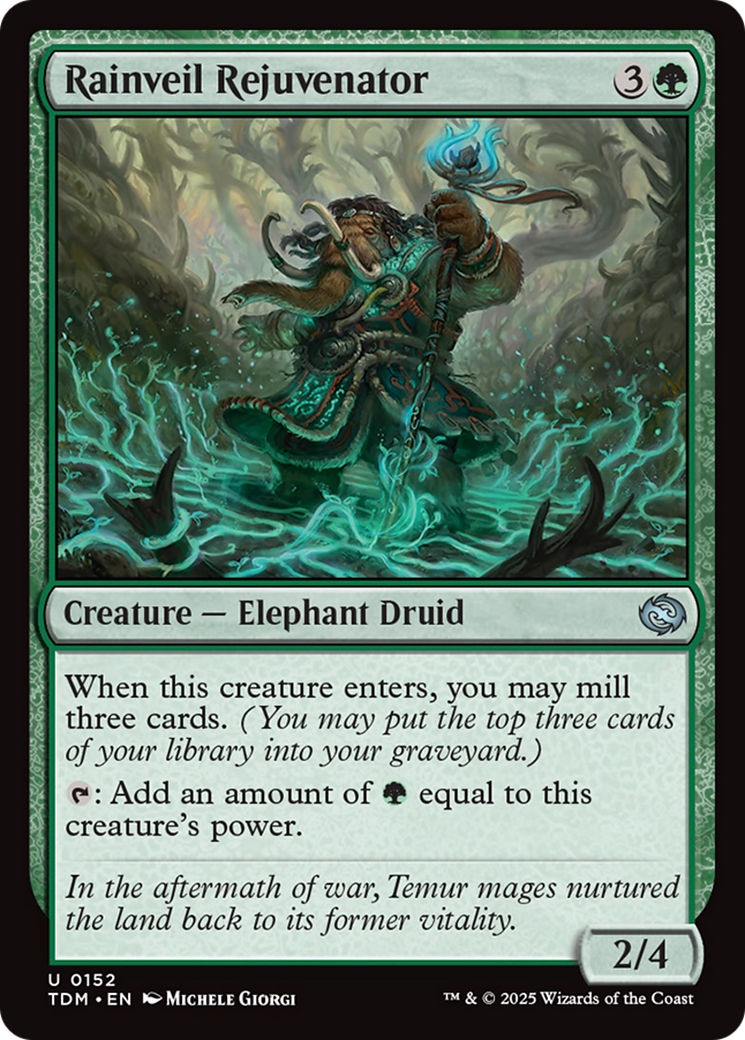 Rainveil Rejuvenator [Tarkir: Dragonstorm] | Pegasus Games WI