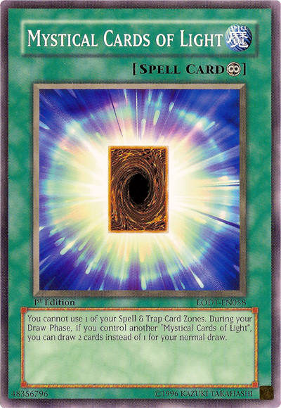 Mystical Cards of Light [LODT-EN058] Common | Pegasus Games WI