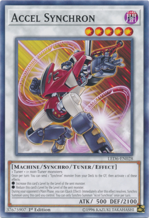 Accel Synchron [LED6-EN028] Common | Pegasus Games WI