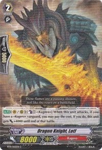 Dragon Knight, Lotf (BT11/062EN) [Seal Dragons Unleashed] | Pegasus Games WI