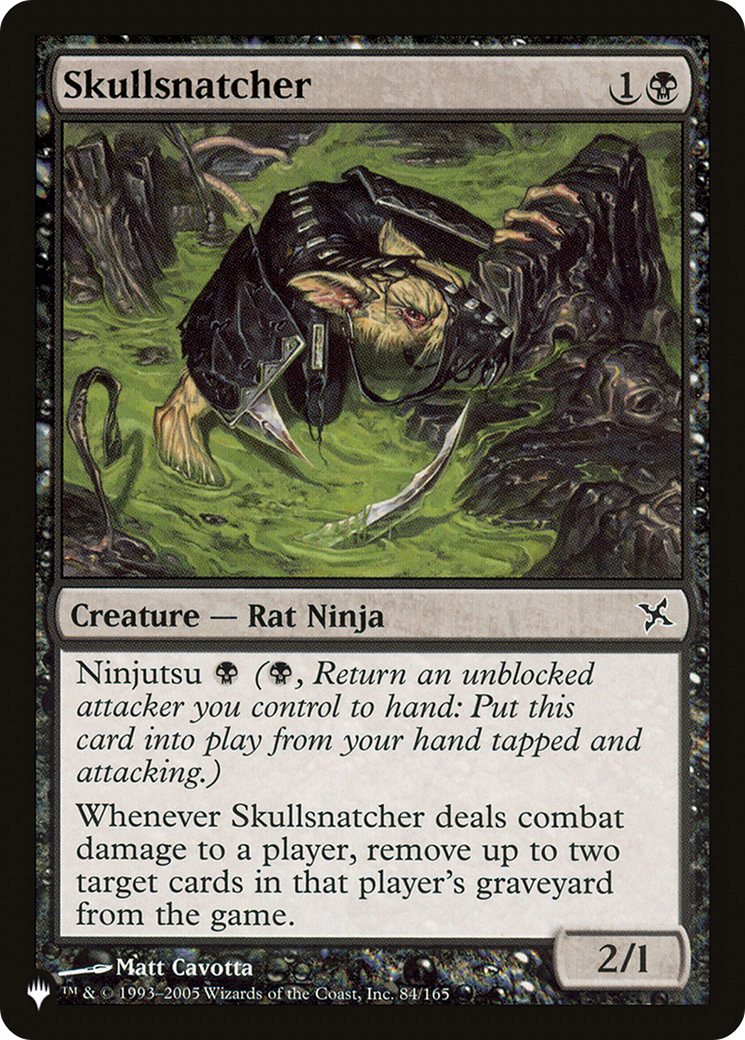 Skullsnatcher [The List Reprints] | Pegasus Games WI