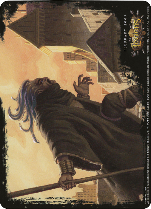 Merchant of Secrets (Oversized) [Eighth Edition Box Topper] | Pegasus Games WI