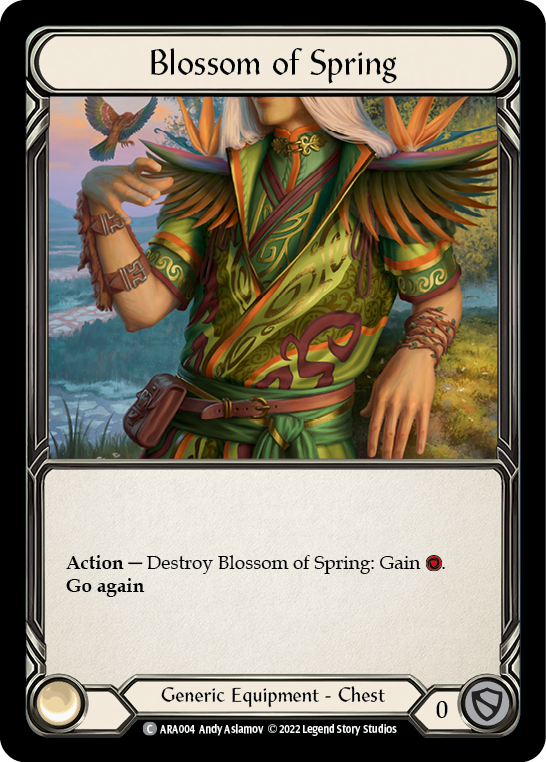 Blossom of Spring [ARA004] (Outsiders Arakni Blitz Deck) | Pegasus Games WI