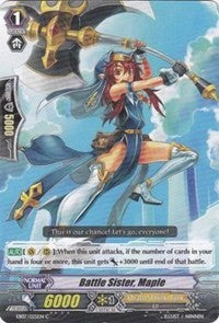 Battle Sister, Maple (EB07/025EN) [Mystical Magus] | Pegasus Games WI