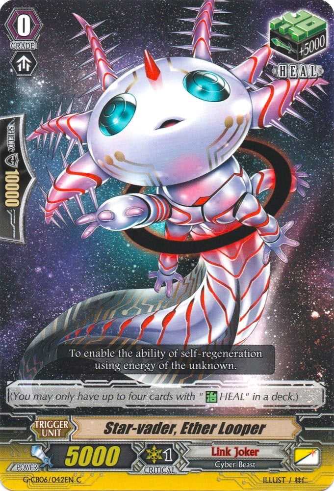 Star-vader, Ether Looper (G-CB06/042EN) [Rondeau of Chaos and Salvation] | Pegasus Games WI