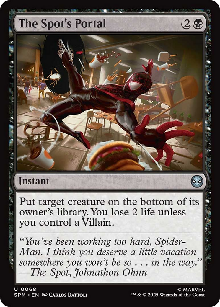 The Spot's Portal [Marvel's Spider-Man] | Pegasus Games WI