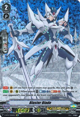 Blaster Blade (V-BT01/OR01EN) [Unite! Team Q4] | Pegasus Games WI