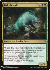 Baloth Null [Mystery Booster] | Pegasus Games WI