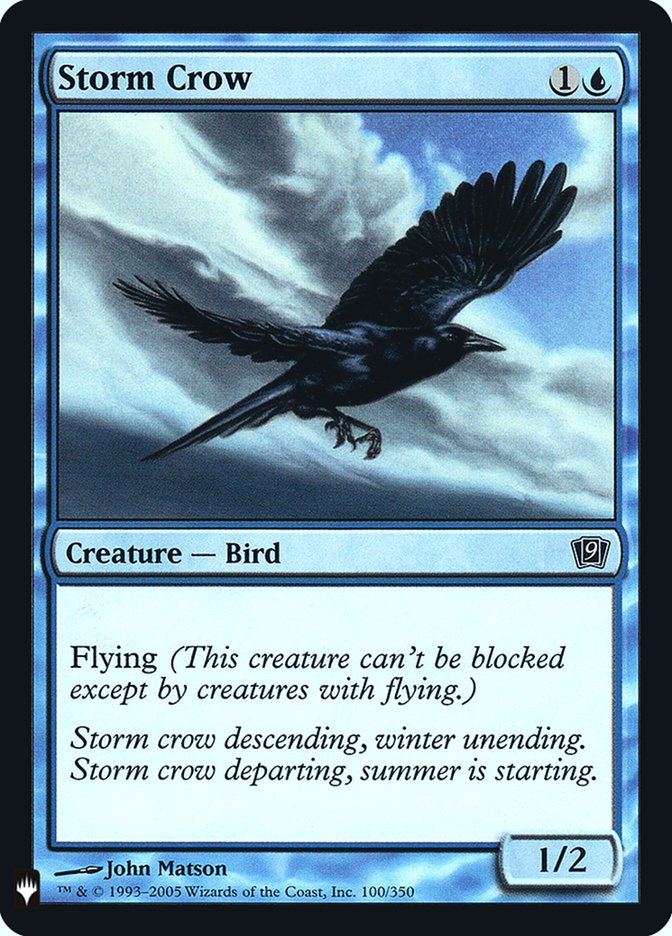 Storm Crow [Mystery Booster] | Pegasus Games WI