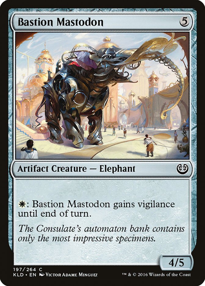 Bastion Mastodon [Kaladesh] | Pegasus Games WI