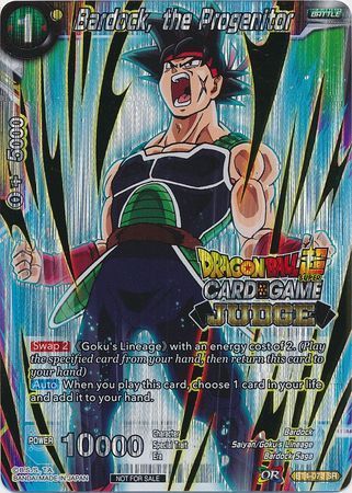 Bardock, the Progenitor (BT4-073) [Judge Promotion Cards] | Pegasus Games WI